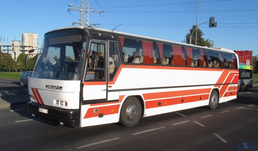 Литва, Neoplan N216H Jetliner № NVE 717