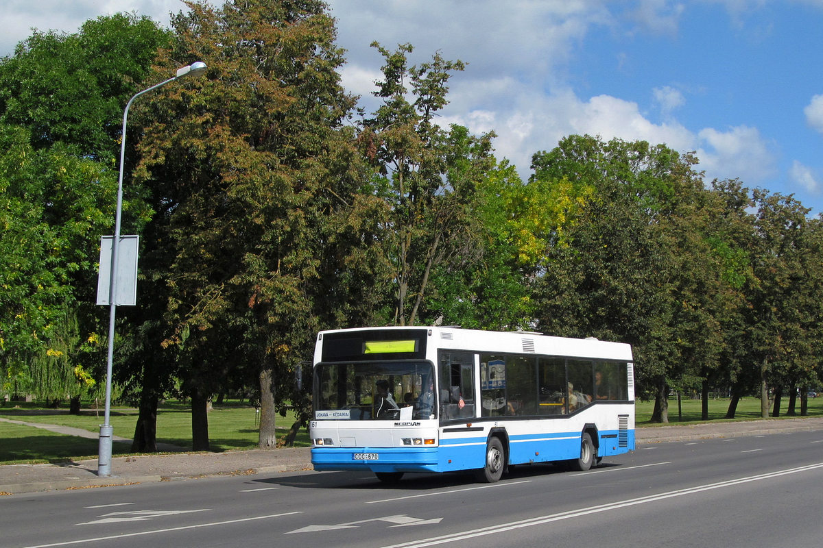 Литва, Neoplan N4011NF № 61