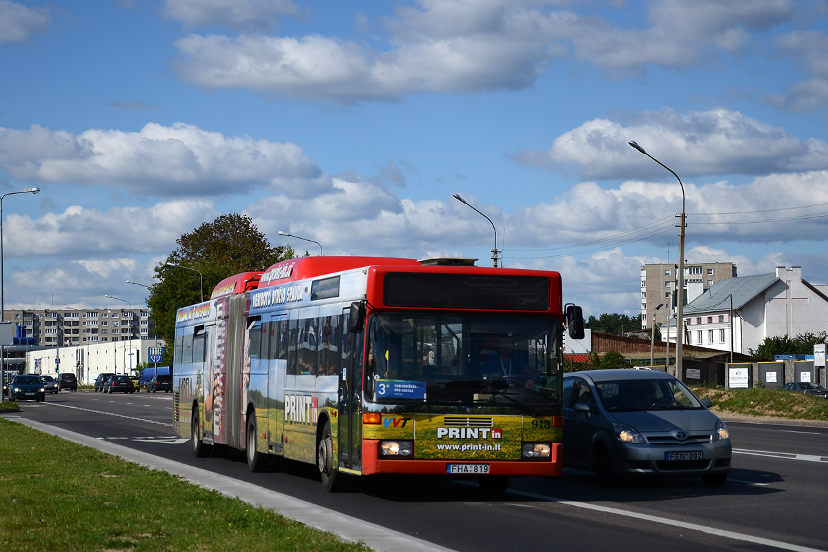 Литва, Mercedes-Benz O405GN2 CNG № 913