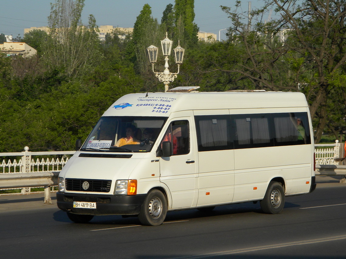 Одесская область, Volkswagen LT35 № BH 4819 BA