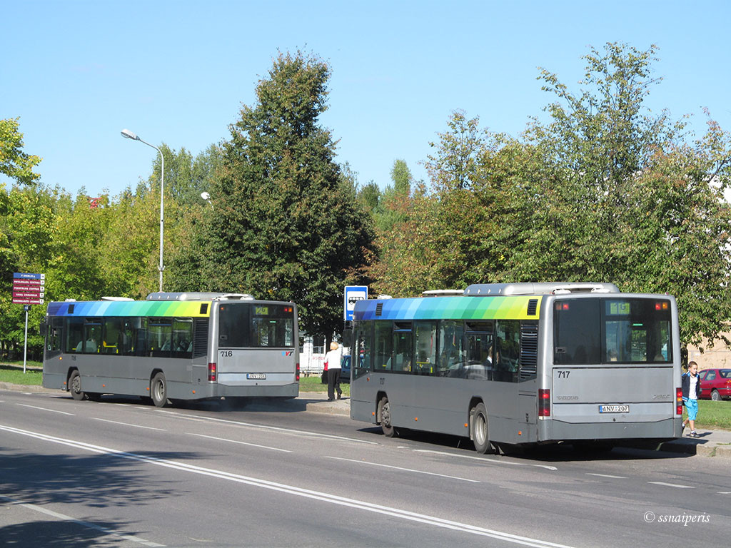 Литва, Volvo 7700 № 717