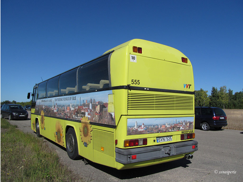 Литва, Neoplan N213H Jetliner № 555