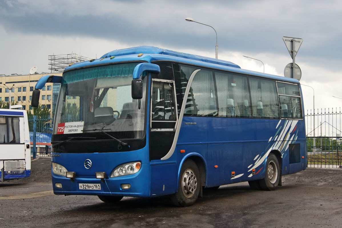 Ростовская область, Golden Dragon XML6796E5G № У 329 РО 161