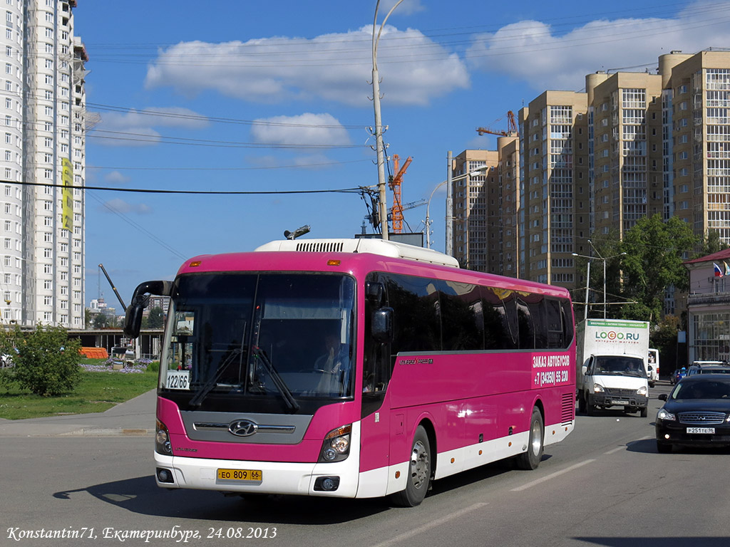 Свердловская область, Hyundai Universe Xpress Noble № ЕО 809 66