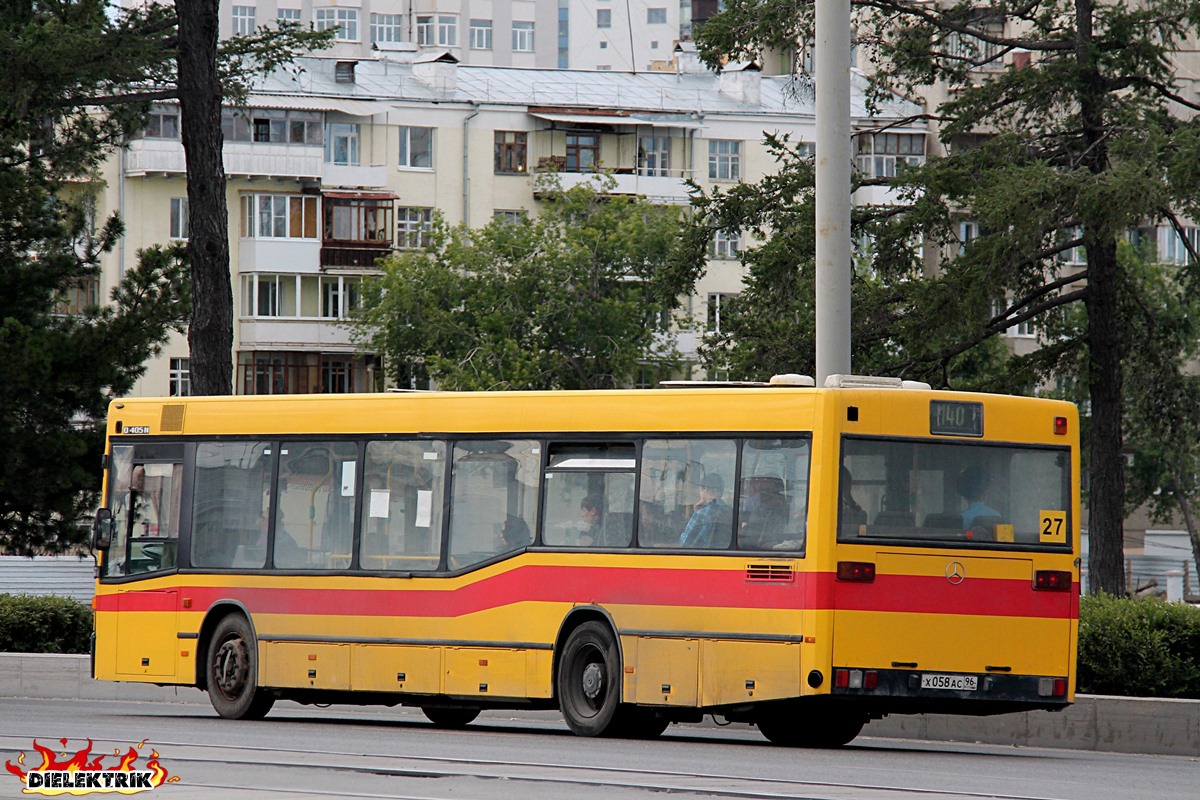 Sverdlovsk region, Mercedes-Benz O405N2 # Х 058 АС 96