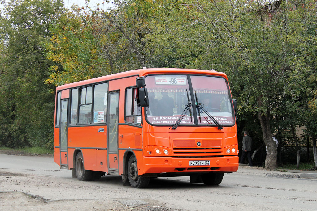 Нижегородская область, ПАЗ-320402-05 № К 995 ТУ 152