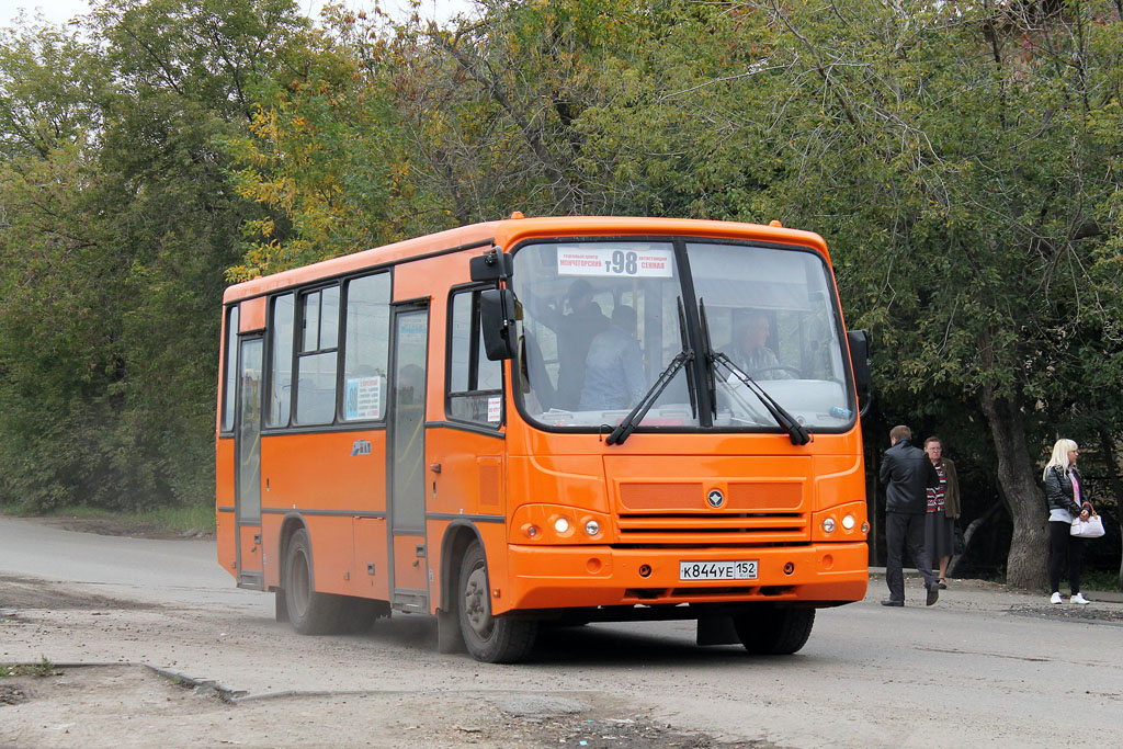 Нижегородская область, ПАЗ-320402-05 № К 844 УЕ 152