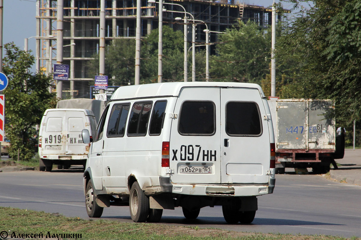 Ростовская область, ГАЗ-322132 (XTH, X96) № Х 062 РВ 161