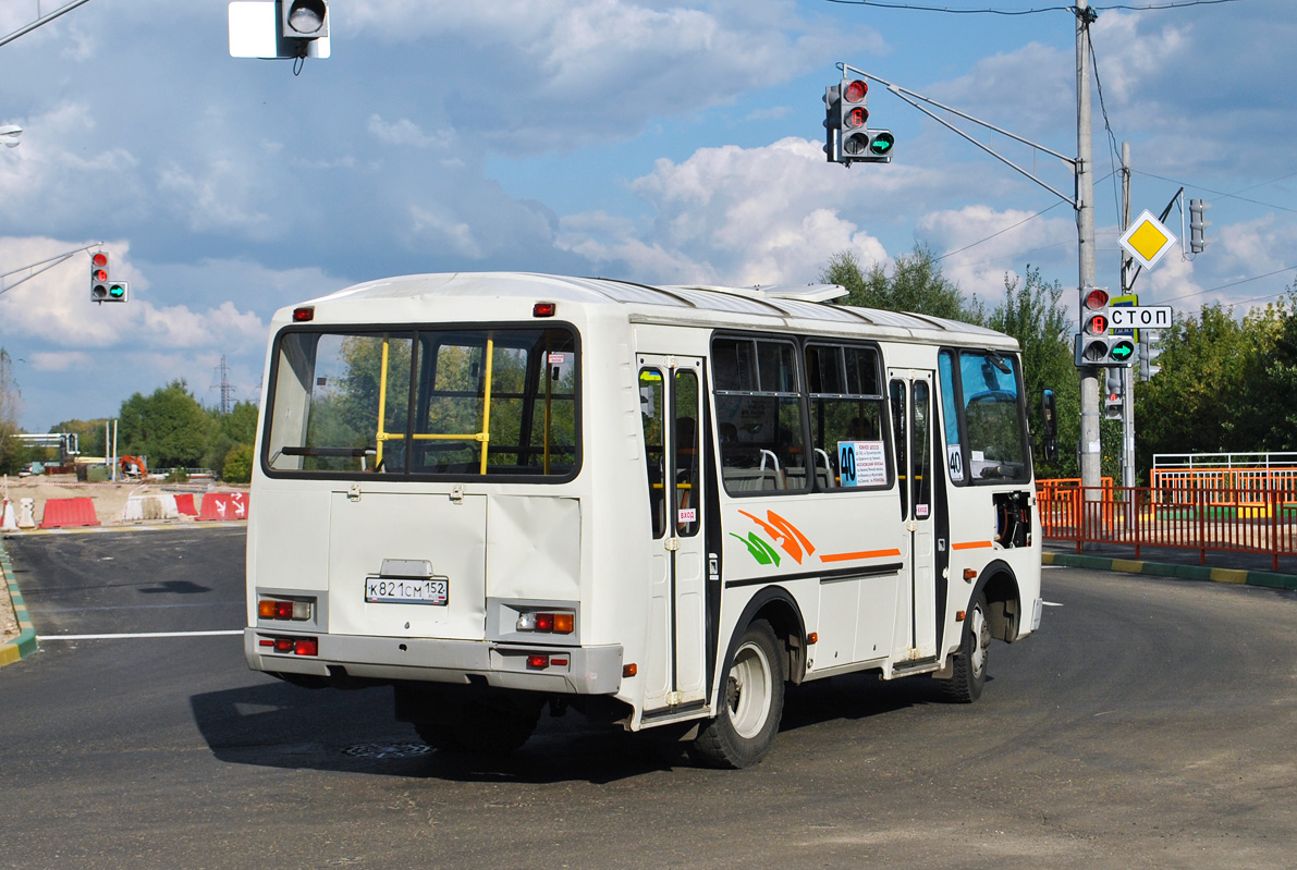 Нижегородская область, ПАЗ-32054 № К 821 СМ 152