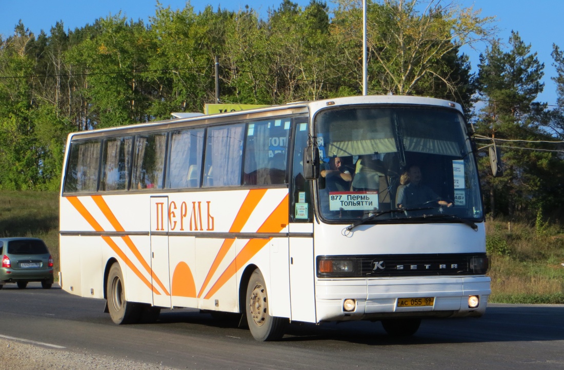 Тольятти пермь автобус
