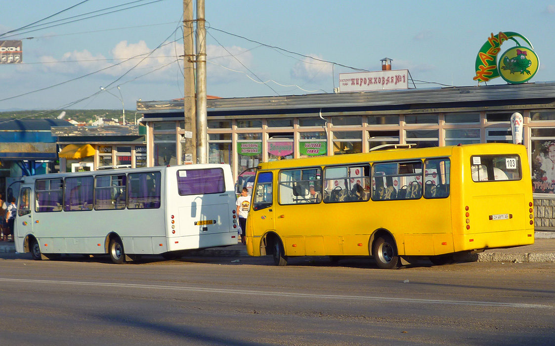 Sevastopol, Bogdan A09202 Nr. CH 6811 AE; Sevastopol — Miscellaneous photos