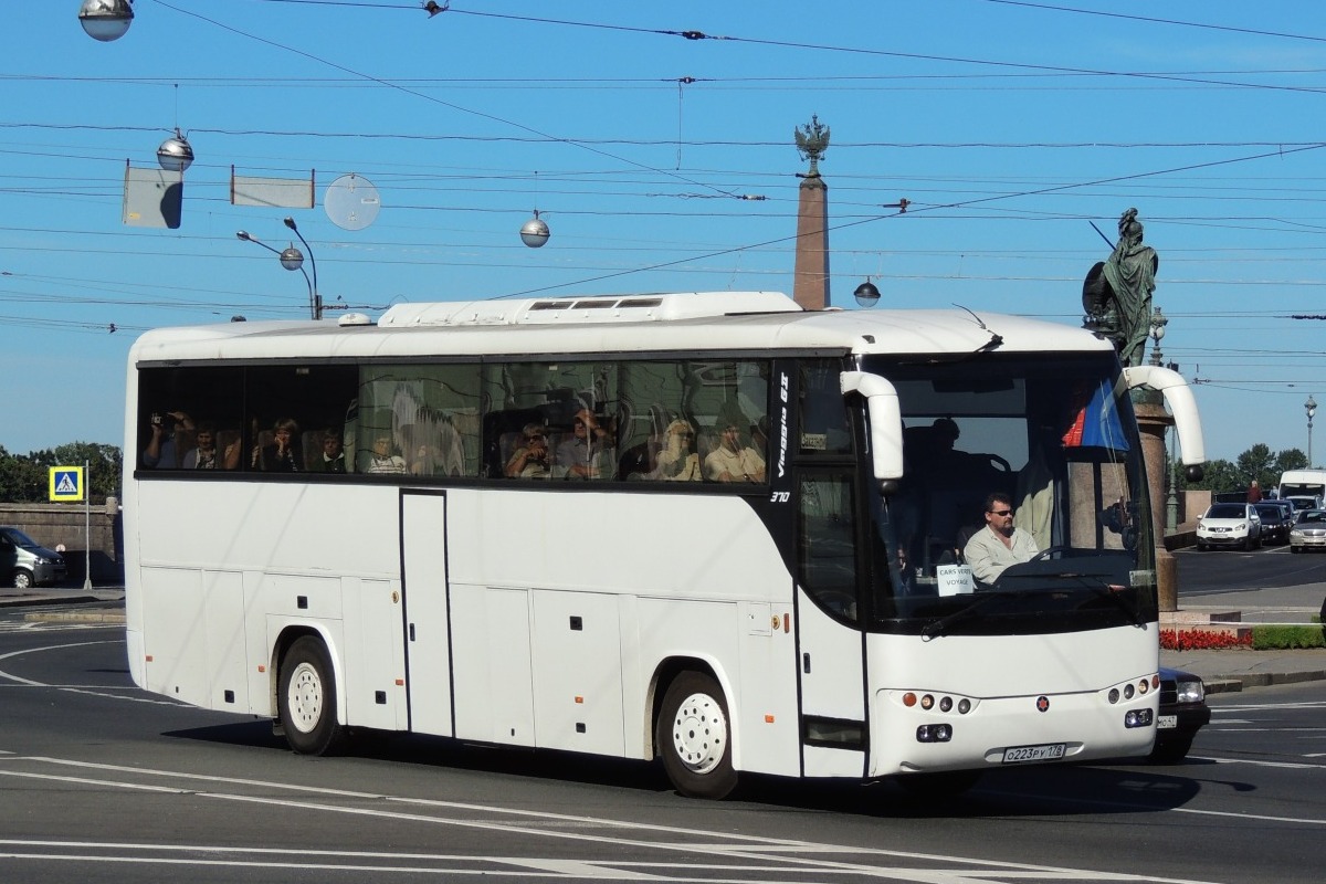 Санкт-Пецярбург, Marcopolo Viaggio II 370 № О 223 РУ 178