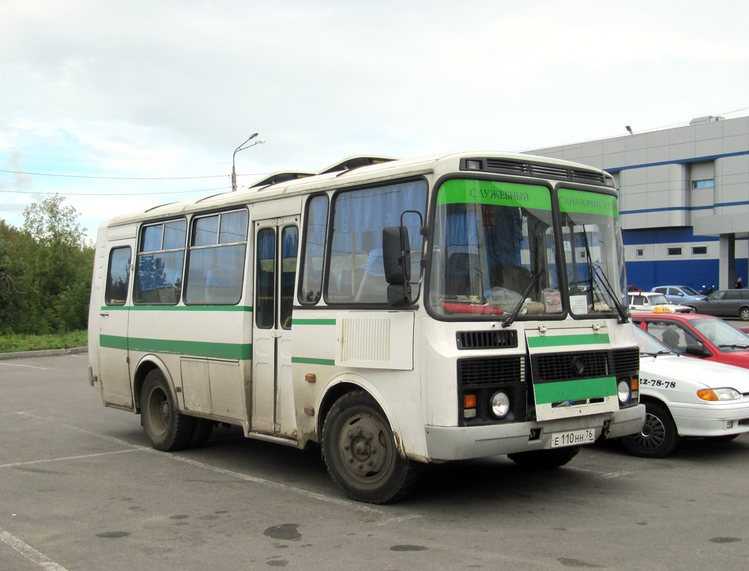 Ярославская область, ПАЗ-32053 № Е 110 НН 76