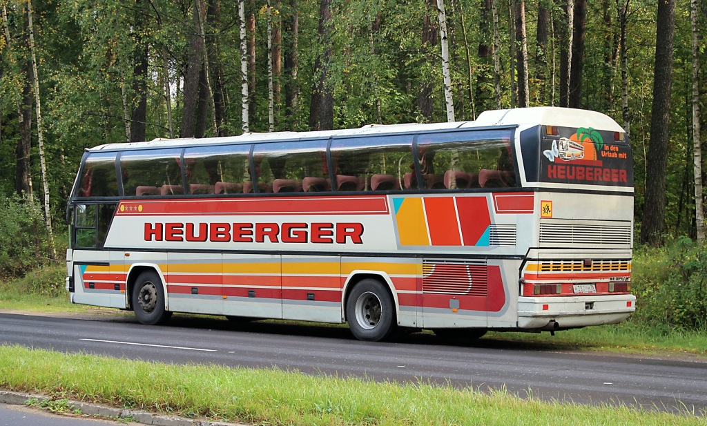 Ярославская область, Neoplan N116 Cityliner № Н 380 РМ 76