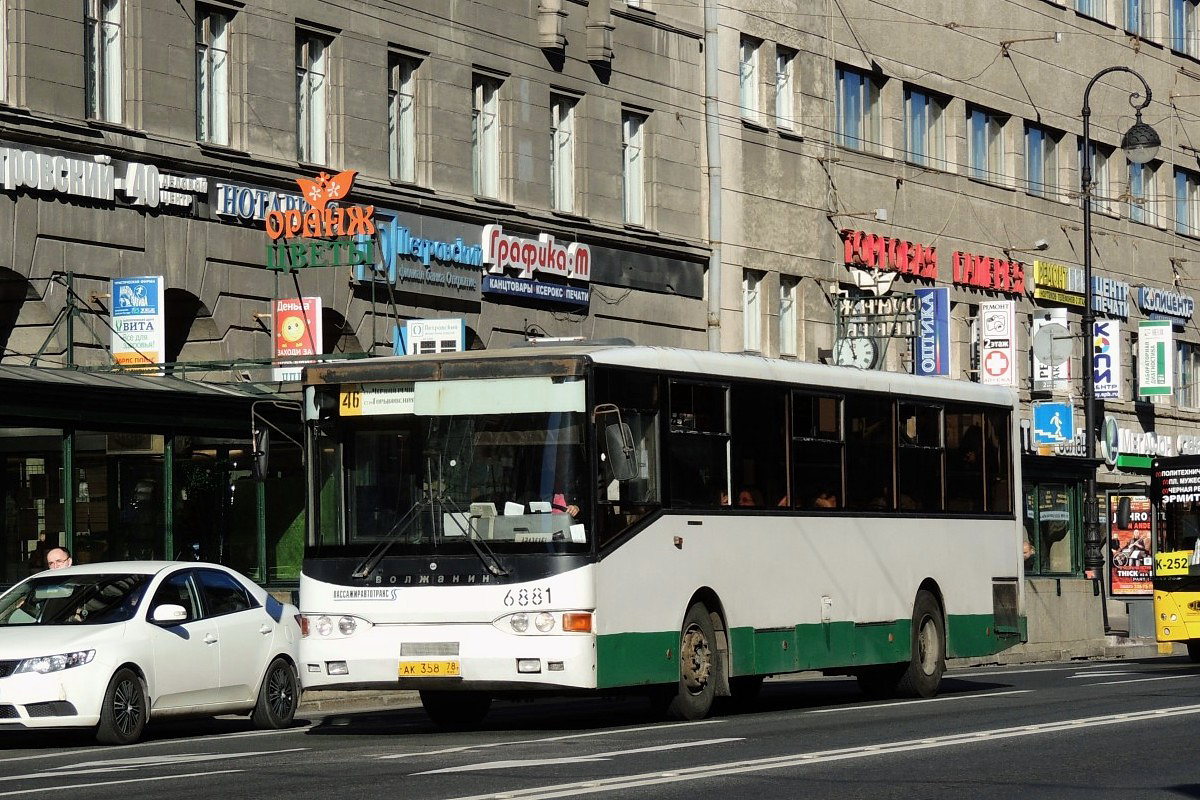 Санкт-Петербург, Волжанин-5270-10-05 № 6881