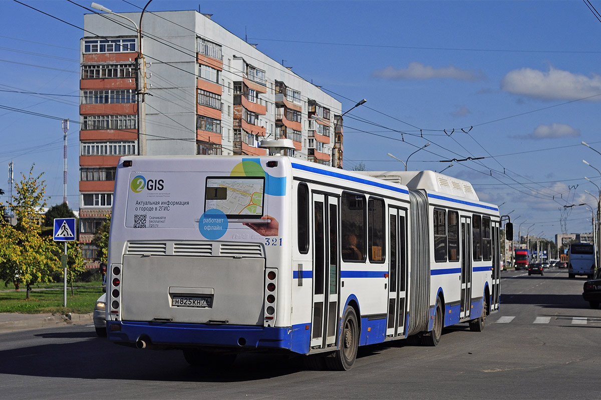 Новгородская область, ЛиАЗ-6212.70 № 321