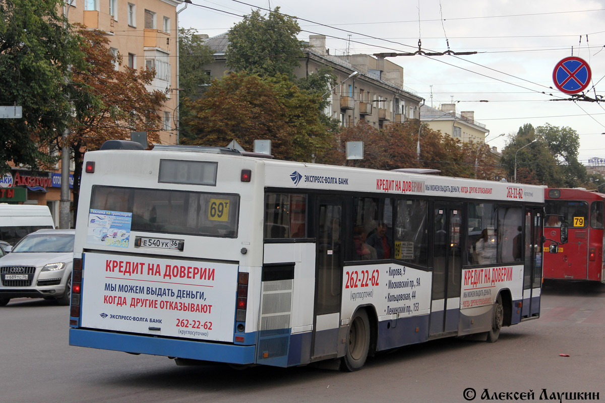 Воронежская область, Carrus K204 City U № Е 540 УК 36