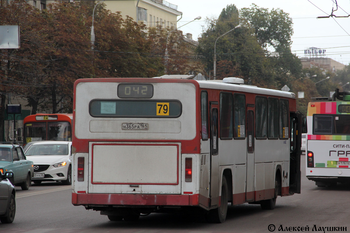 Воронежская область, Scania CN112CLB № Н 365 РА 161