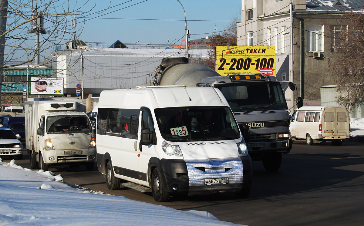 Новосибирская область, IRITO Boxer L4H2 (Z8P) № А 687 ХЕ 154