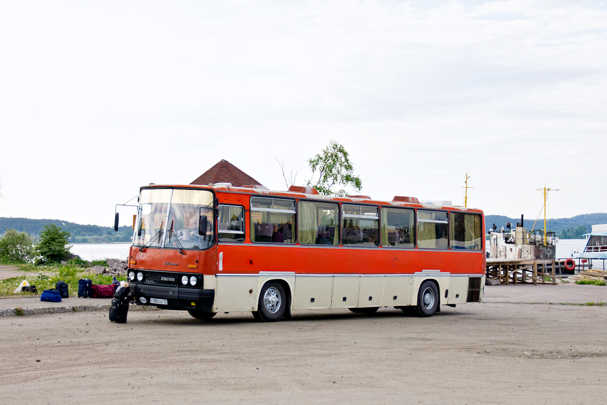 Марий Эл, Ikarus 250.59 № С 886 АВ 12