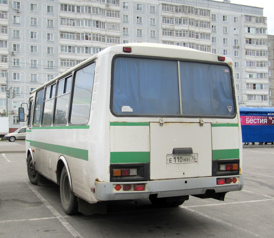 Яраслаўская вобласць, ПАЗ-32053 № Е 110 НН 76