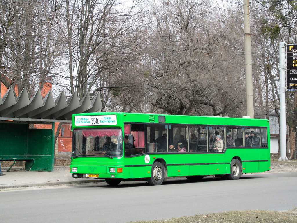 Charkovská oblast, MAN A10 NL202 č. 809
