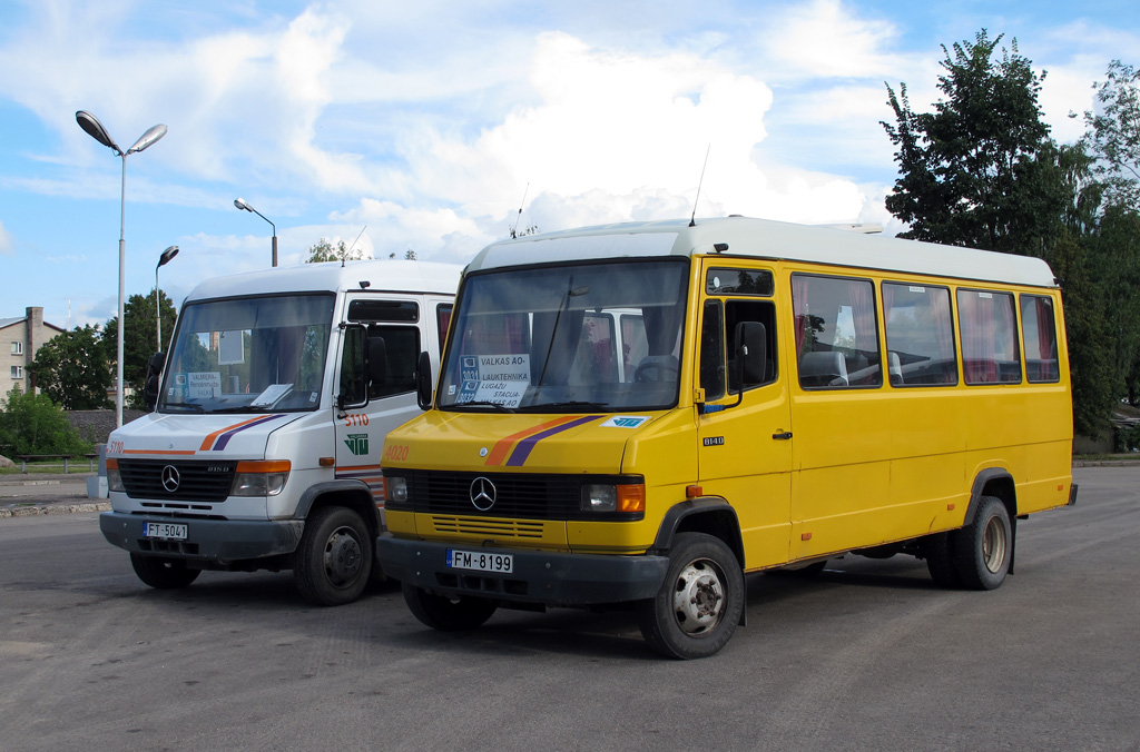 Латвия, Mercedes-Benz T2 814D № 4020