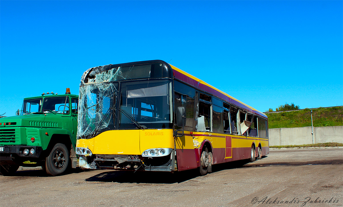 Латвия, Solaris Urbino I 15 № 323