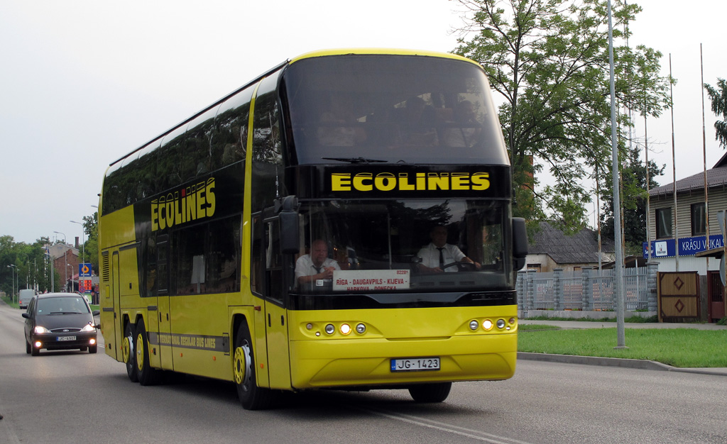 Латвия, Neoplan N122/3L Skyliner № 290