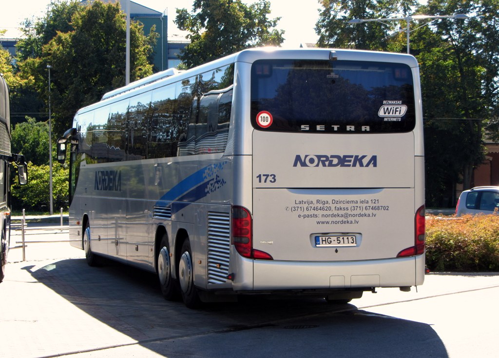 Латвия, Setra S417GT-HD № 173