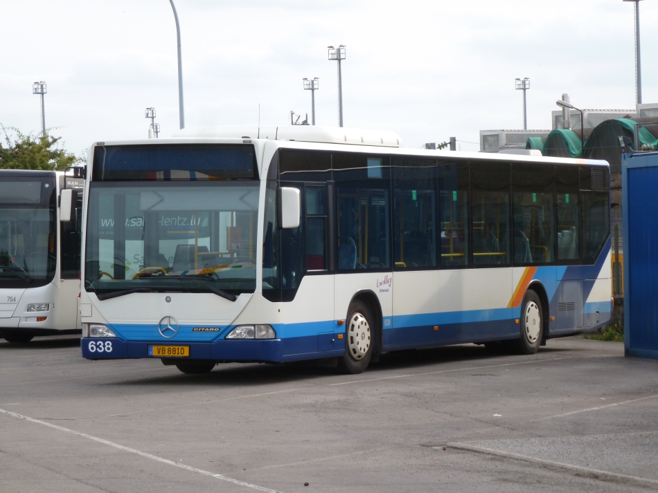 Люксембург, Mercedes-Benz O530 Citaro № 638