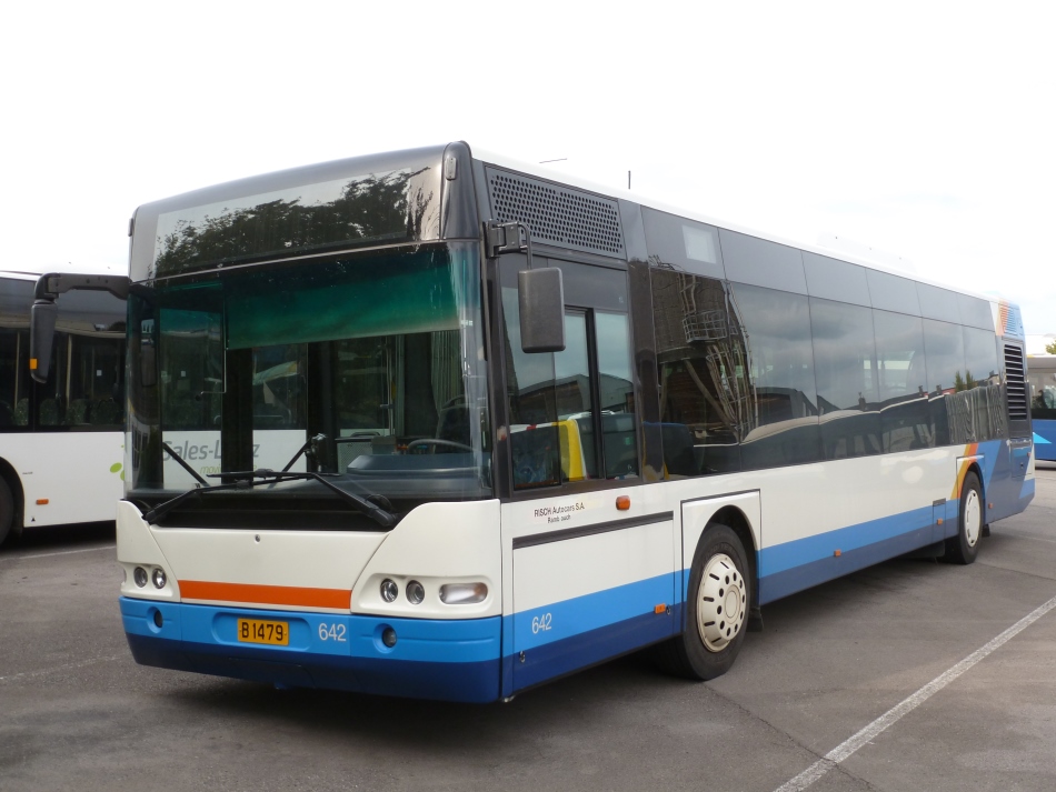 Люксембург, Neoplan PD3 N4416 Centroliner № 642