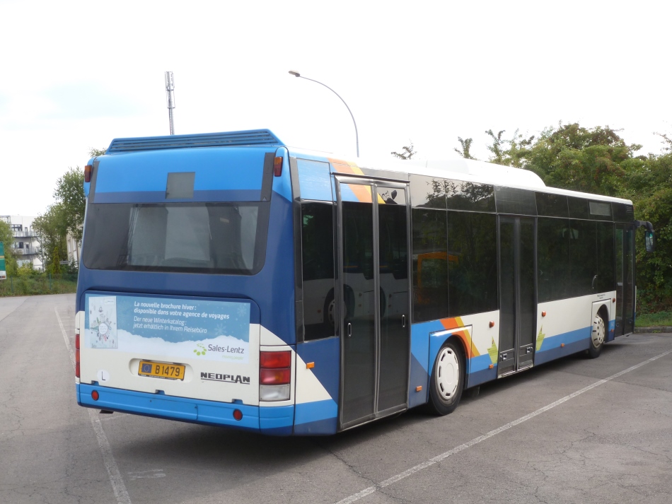 Luxembourg, Neoplan PD3 N4416 Centroliner # 642