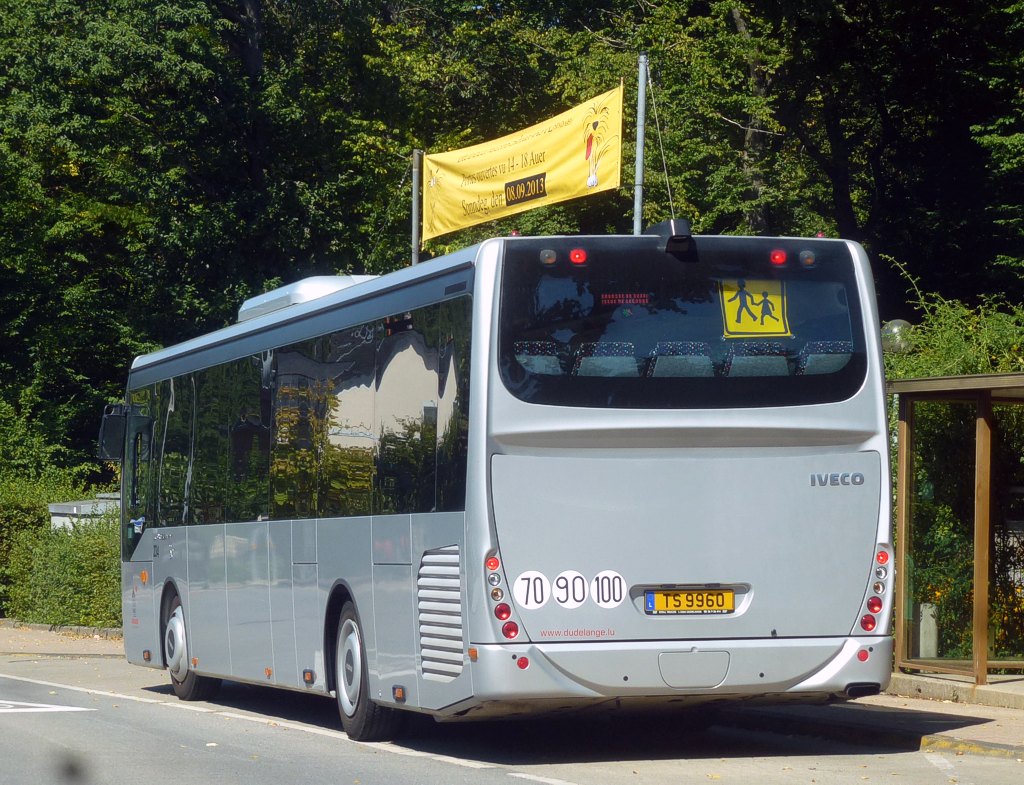 Люксембург, Irisbus Crossway LE 12M № TS 9960