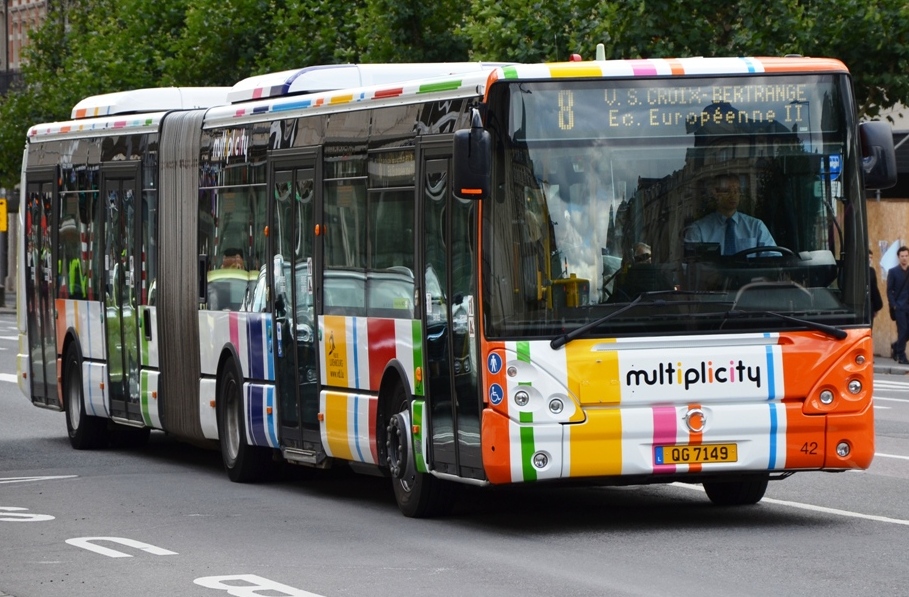 Luxembourg, Irisbus Citelis 18M № 42