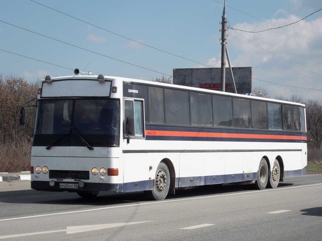 Ставропольский край, Ajokki Express № М 420 ОС 26