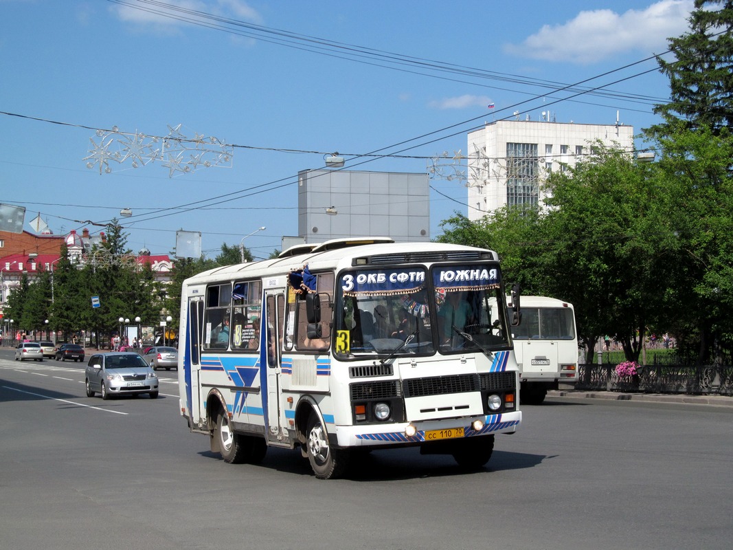 Томская область, ПАЗ-32054 № СС 110 70