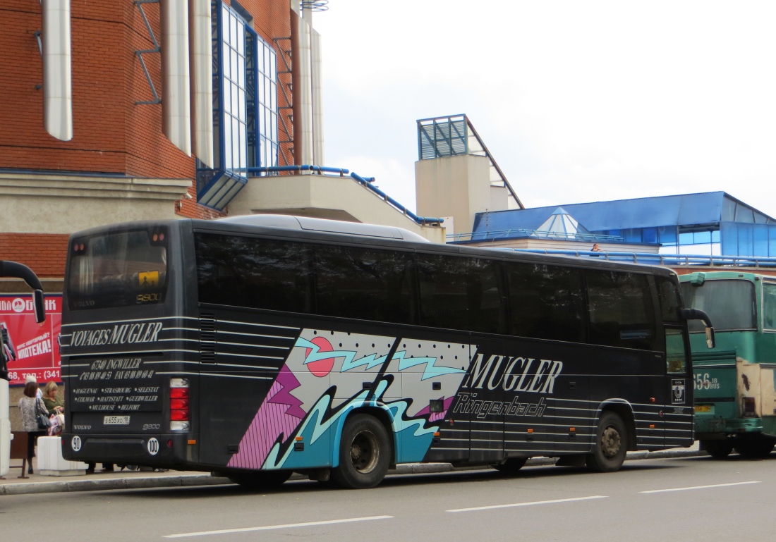 Удмуртия, Volvo 9900 № Е 655 ХО 18