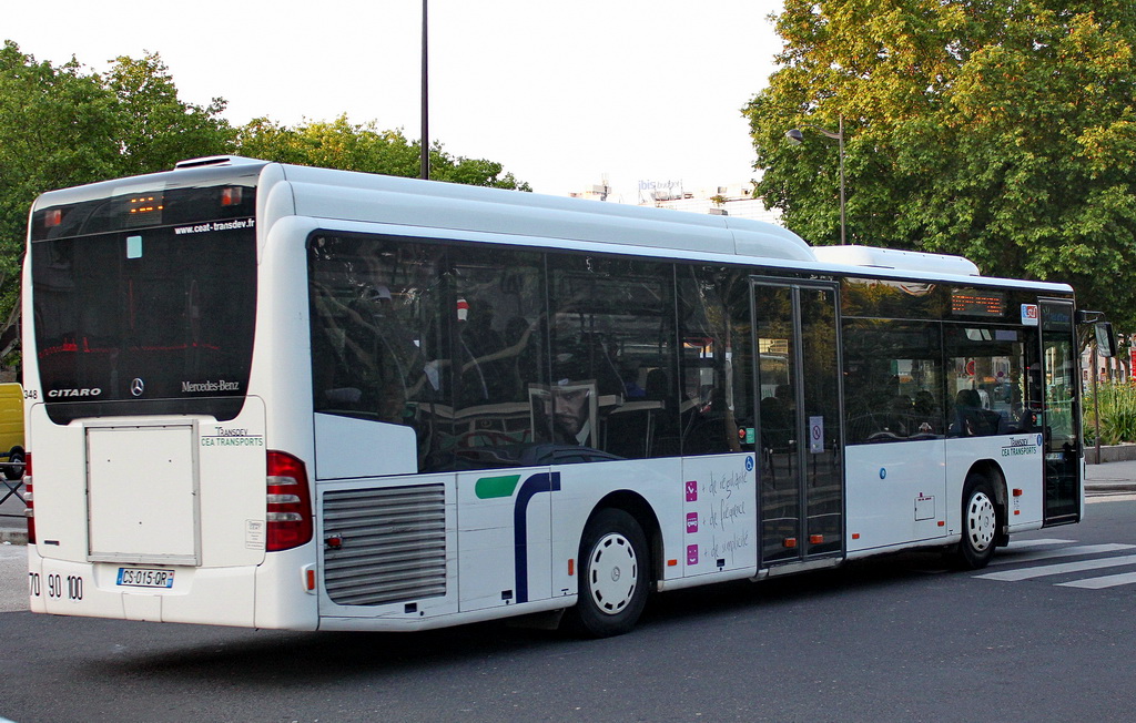 Франция, Mercedes-Benz O530LEÜ Citaro facelift LE Ü № 348