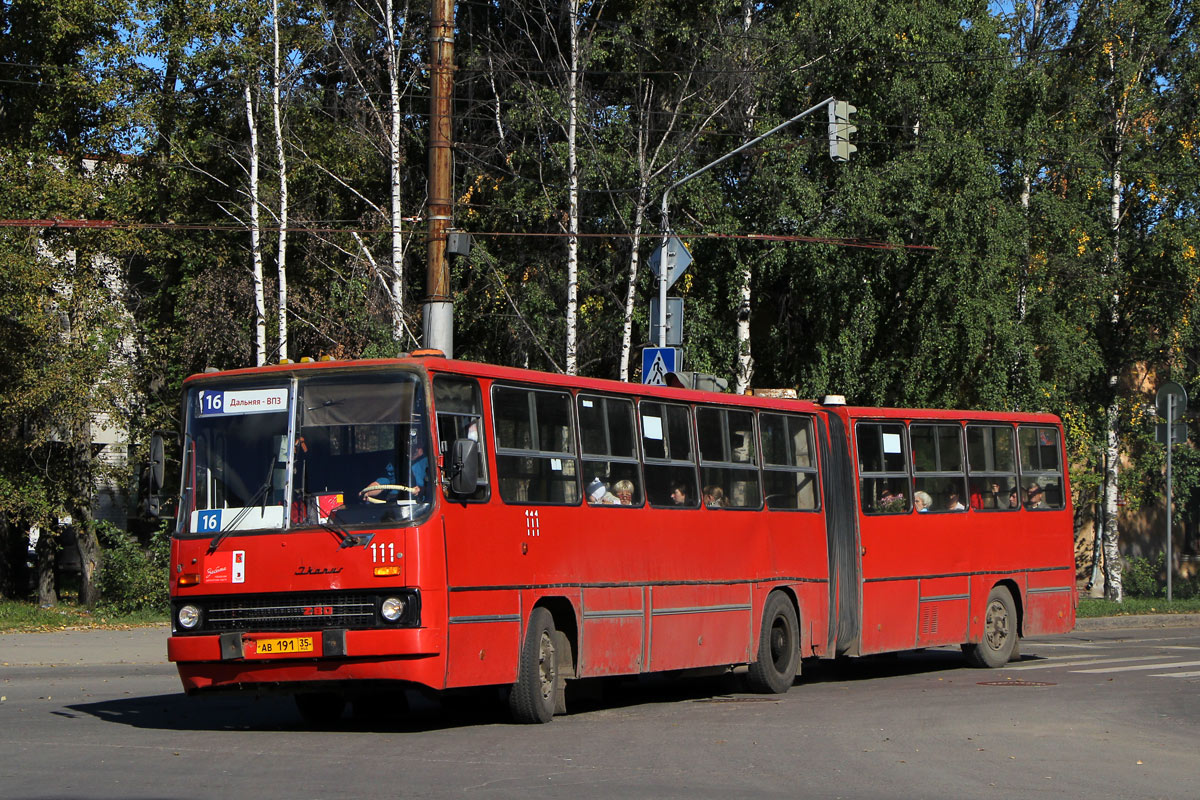 Вологодская область, Ikarus 280.33 № 111