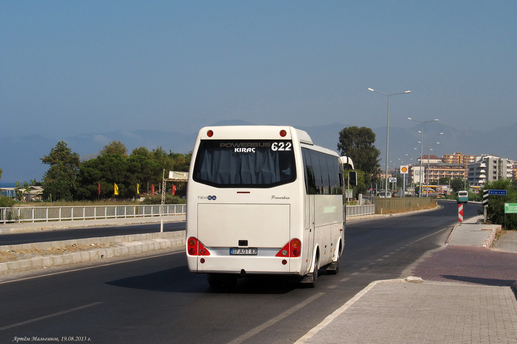 Турция, TEMSA Powerbus № 622