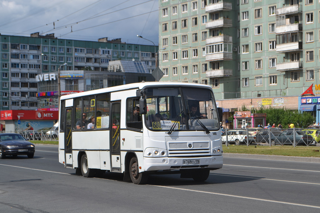 Санкт-Петербург, ПАЗ-320402-05 № 148