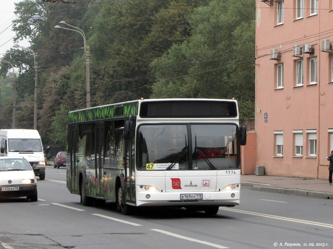 Санкт-Петербург, МАЗ-103.485 № n174