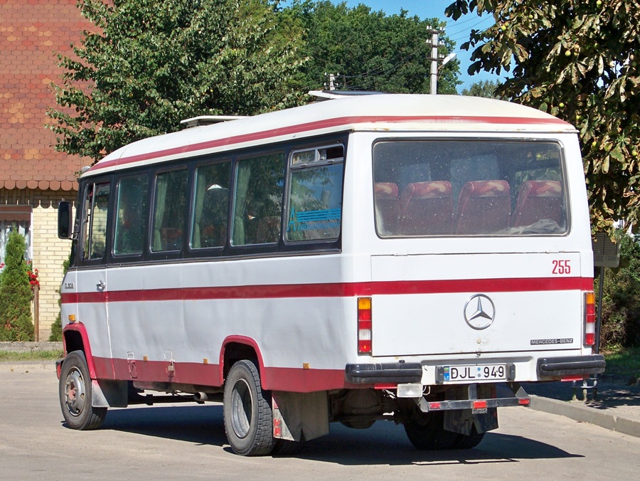 Литва, Mercedes-Benz O309D № 255