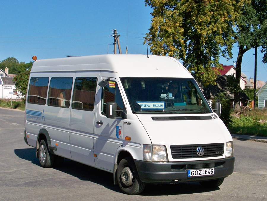 Литва, Volkswagen LT46 № 259