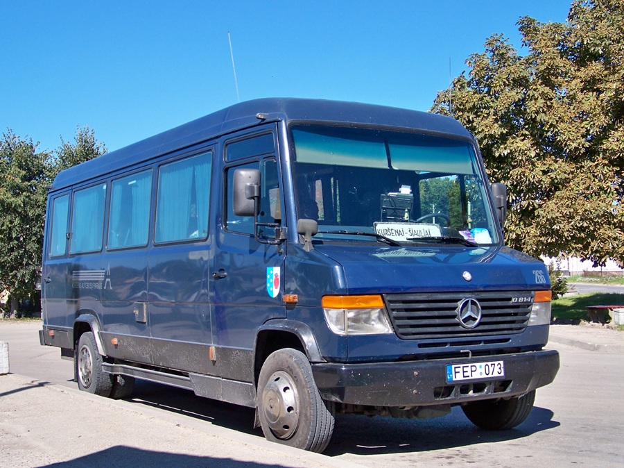 Литва, Mercedes-Benz Vario O814 № 266