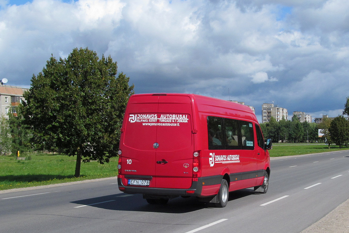 Литва, Volkswagen Crafter № 10