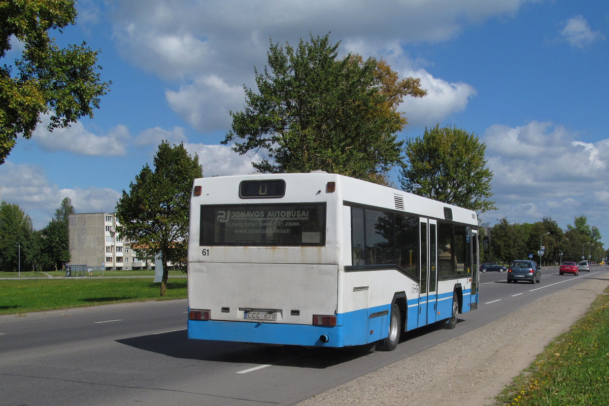 Литва, Neoplan N4011NF № 61