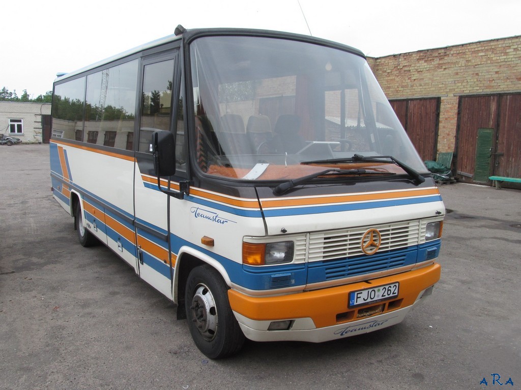 Литва, Ernst Auwärter Teamstar № FJO 262