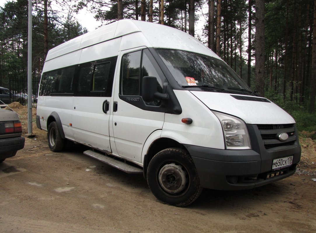 Sankt Peterburgas, Nizhegorodets-222702 (Ford Transit) Nr. М 650 СК 178